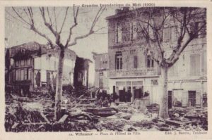 place horel de ville inondations