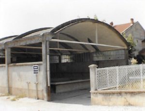 lavoir vue extérieure