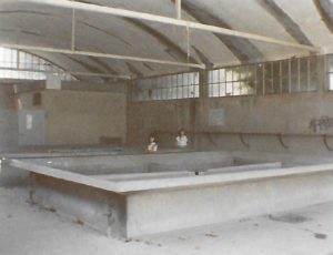 intérieur du lavoir