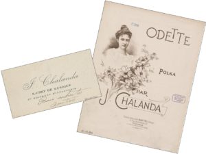odette , polka