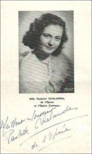 paulette chalanda dedicace