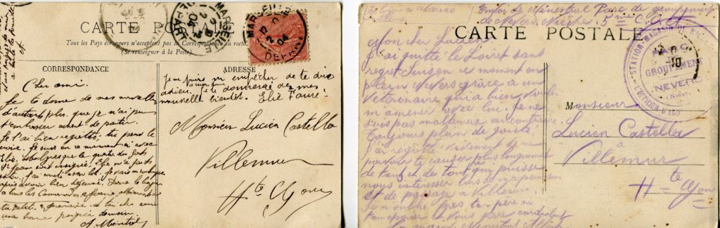 cartes castella menestral