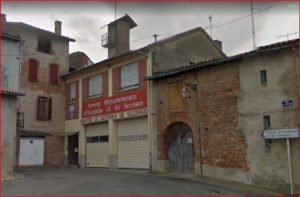 caserne pompiers