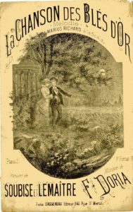 chanson des bles dor