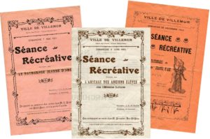 séances récréatives