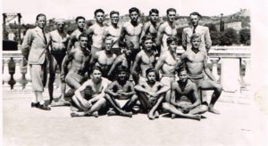 groupe de baigneurs villemuriens