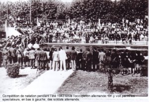 competition de natation