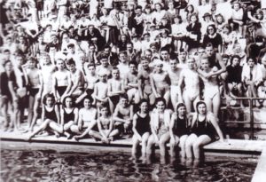 baigneurs pendant guerre