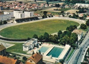 piscine bains douches et stade vélodrome