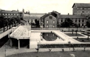 la piscine est terminée
