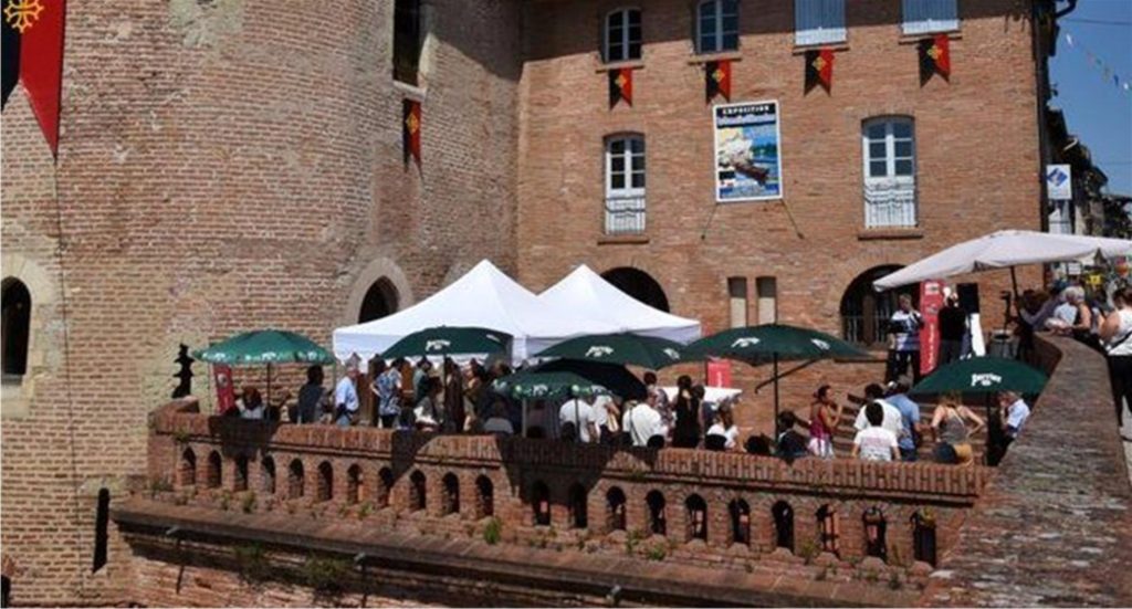 chaude inauguration expo