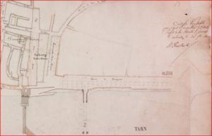 seule maison sur les allees