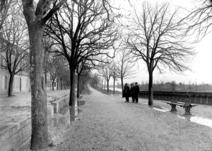 promenade sur les allees