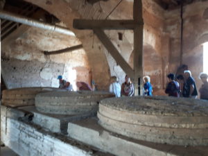 le moulin ouvert au public