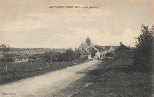 vue arcy ste restitue