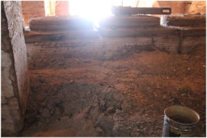 meules avant travaux