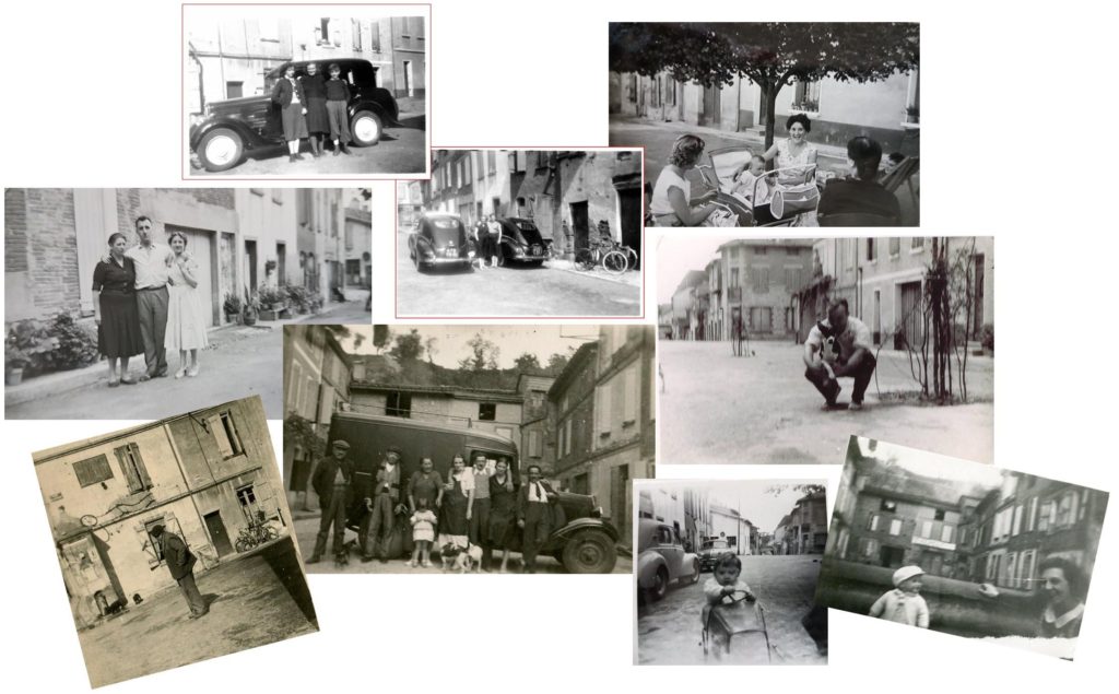 album photo de la place