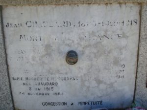 caveau jean chaubard