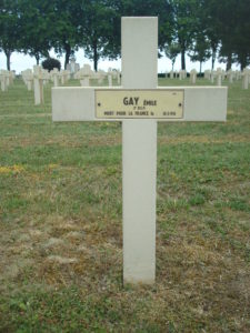 tombe emile gay