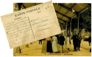 carte postale de contrexéville