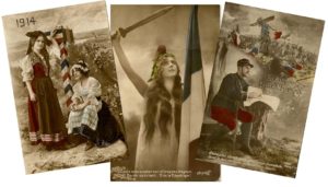 cartes postales de quartorze