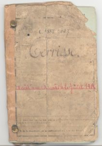 livret militaire c terrisse
