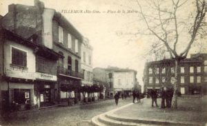 place de la mairie