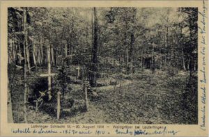 tombes pres de loudrefing