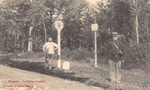 vaucourt le poteau frontiere