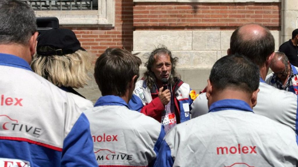 molex fermeture usine