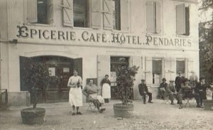 cafe pendaries