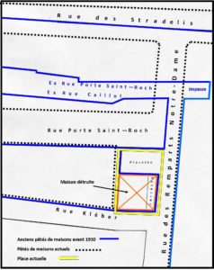 plan du quartier