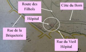localisation hopital
