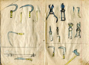 serpettes et secateurs