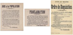 luneville requisitions