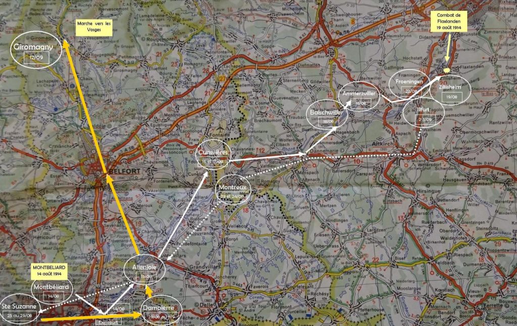 marche regiment terrisse