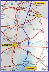 parcours regiment nord