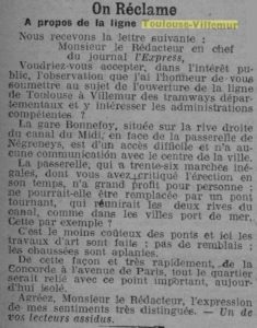 doleances gare bonnefoy