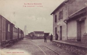 fronton la gare