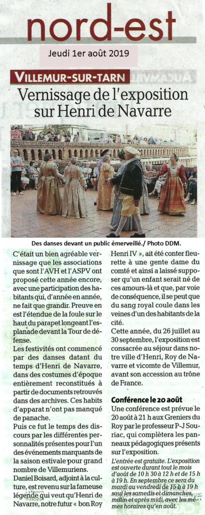 expo dans presse un