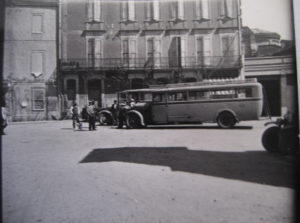 autobus cazaux