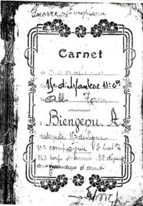 carnet alfred bienvenu