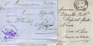 correspondance dreux