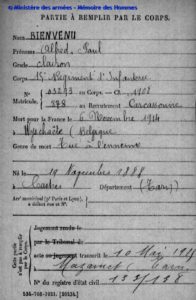 fiche alfred bienvenu