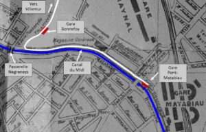 terminus à toulouse