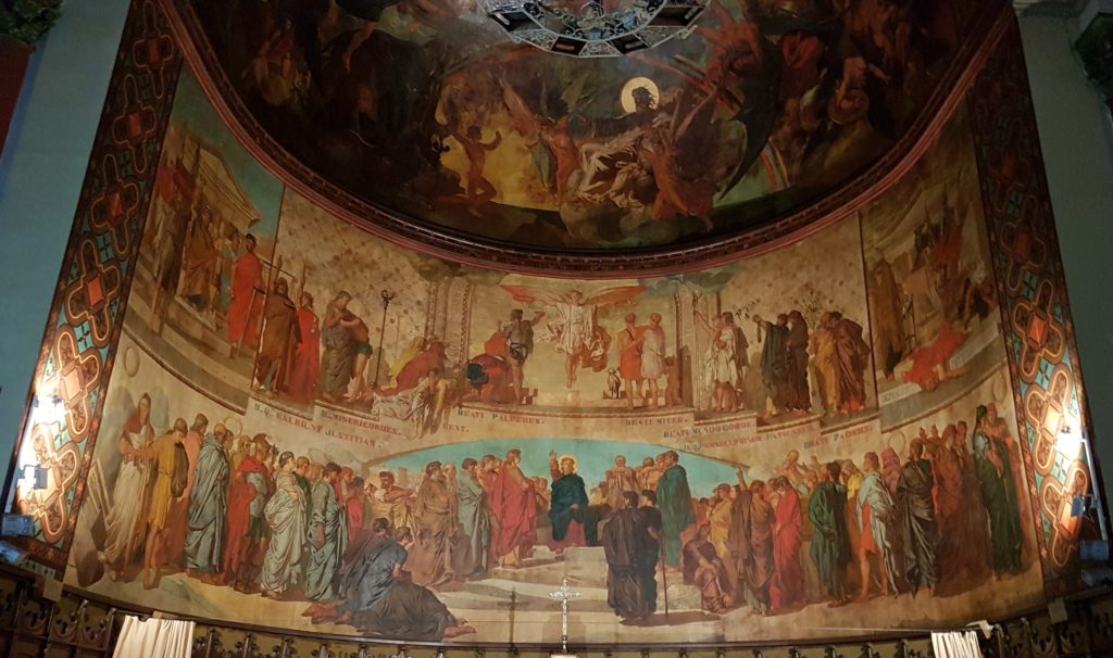 ensemble peintures abside