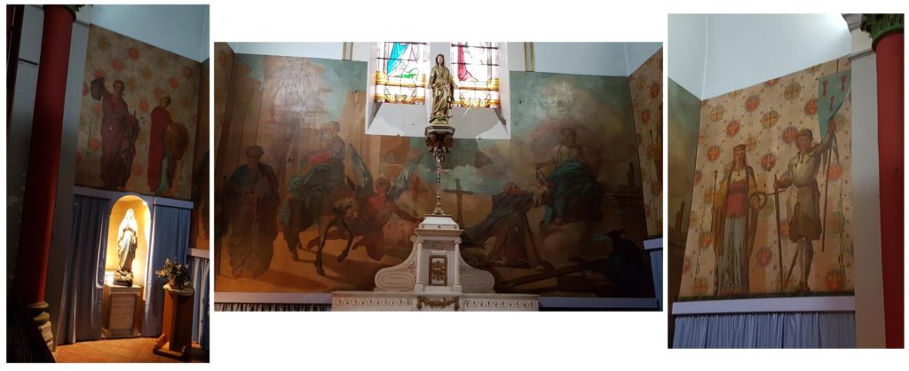 chapelle de la Vierge