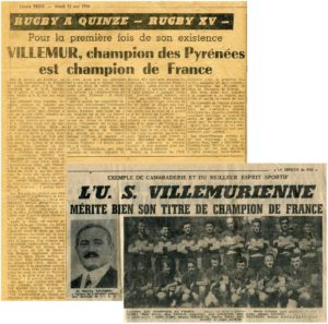 presse rugby