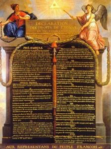 declaration droits de l homme