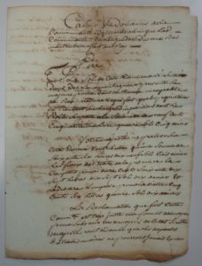 cahier doleance montvalen